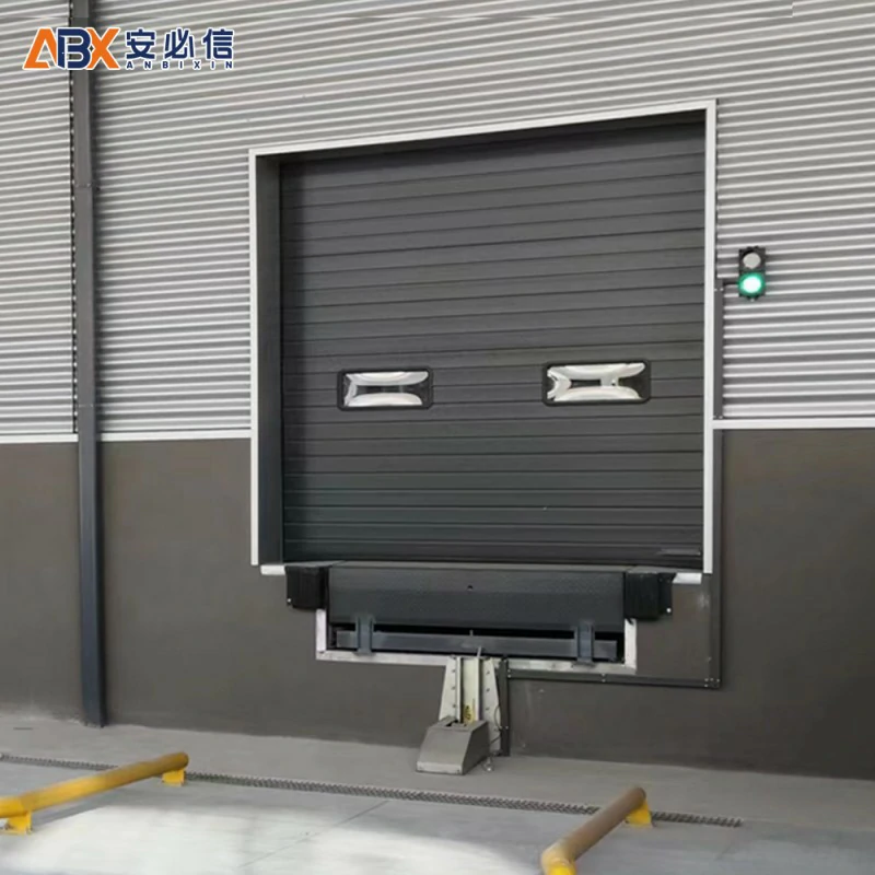 鹤壁铝板滑升门