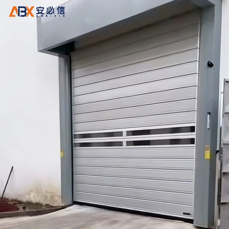 鹤壁铝质快速门